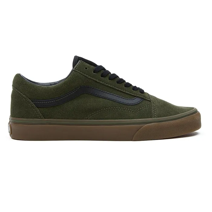 Vans Classics Women Old Skool Shoes Green