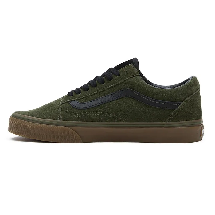 Vans Classics Women Old Skool Shoes Green
