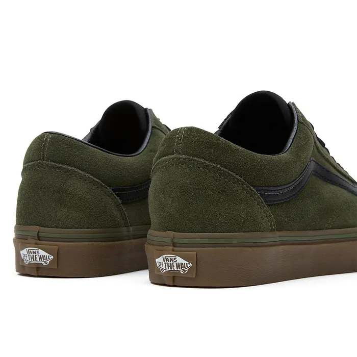 Vans Classics Women Old Skool Shoes Green