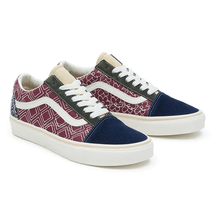 Vans Classics Women Old Skool Shoes Multicolour