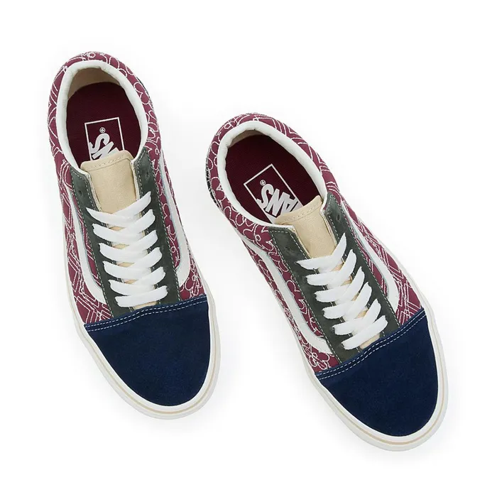 Vans Classics Women Old Skool Shoes Multicolour