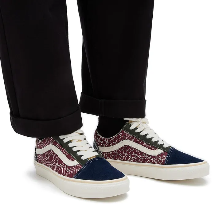 Vans Classics Women Old Skool Shoes Multicolour