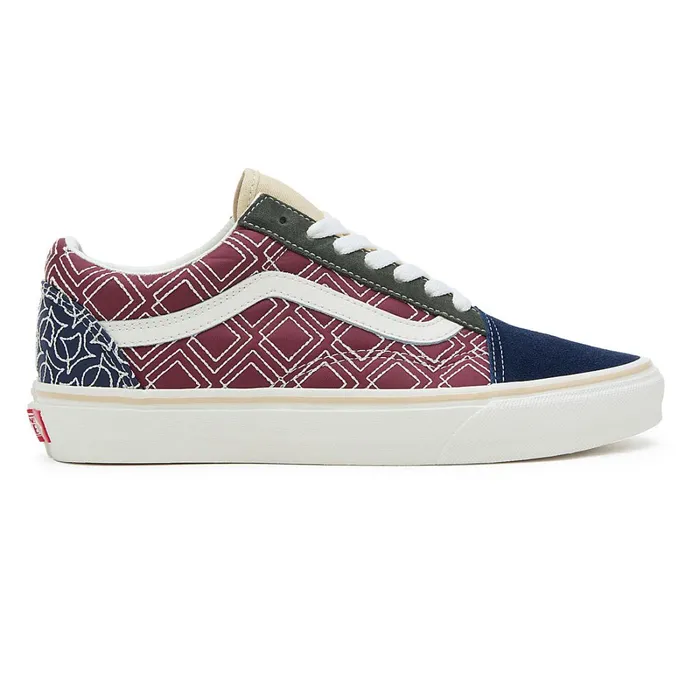 Vans Classics Women Old Skool Shoes Multicolour