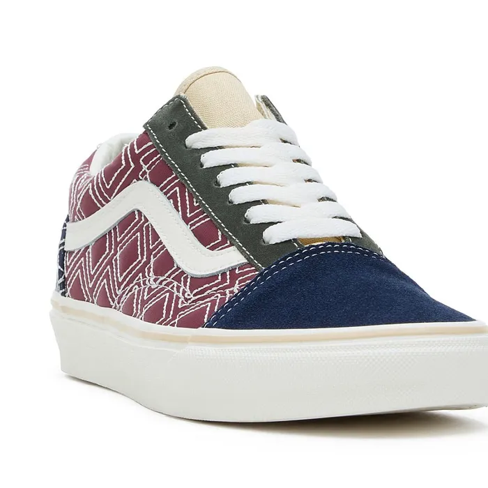 Vans Classics Women Old Skool Shoes Multicolour
