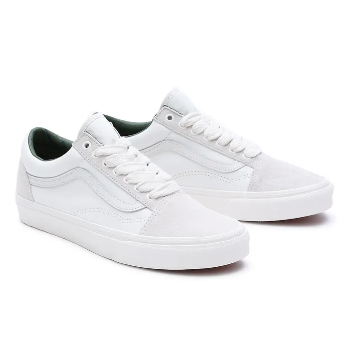 Vans Classics Women Oversized Laces Old Skool Shoes White