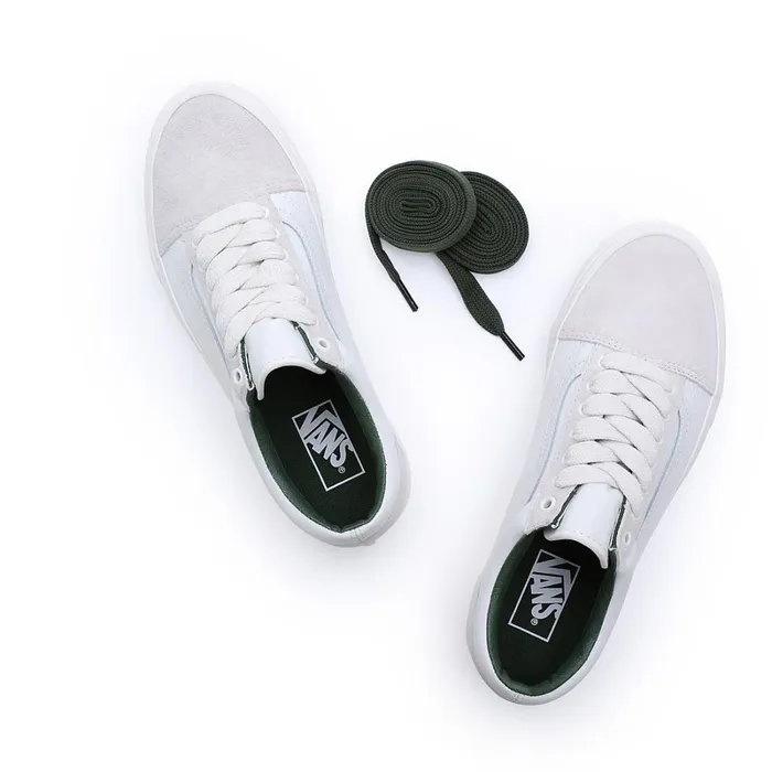 Vans Classics Women Oversized Laces Old Skool Shoes White