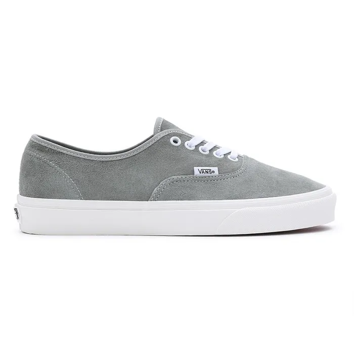 Vans Classics Women Pig Suede Authentic Shoes Grey