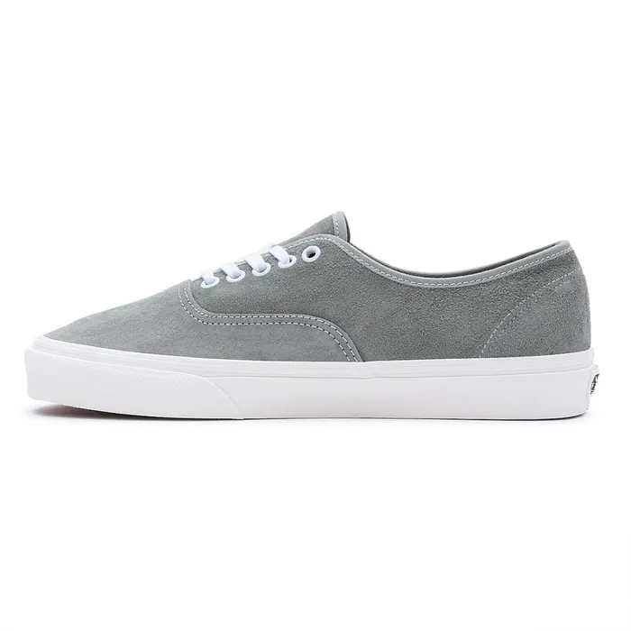 Vans Classics Women Pig Suede Authentic Shoes Grey