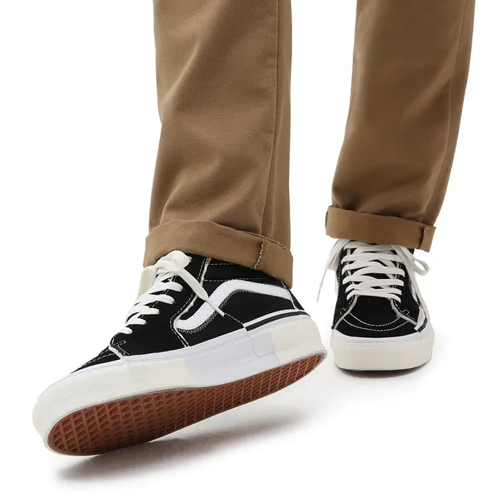 Vans Classics Women Sk8Hi Reconstruct Shoes Black