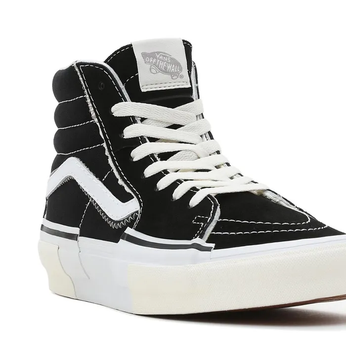 Vans Classics Women Sk8Hi Reconstruct Shoes Black