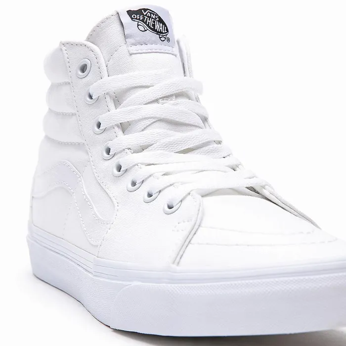 Vans Classics Women Sk8Hi Shoes White