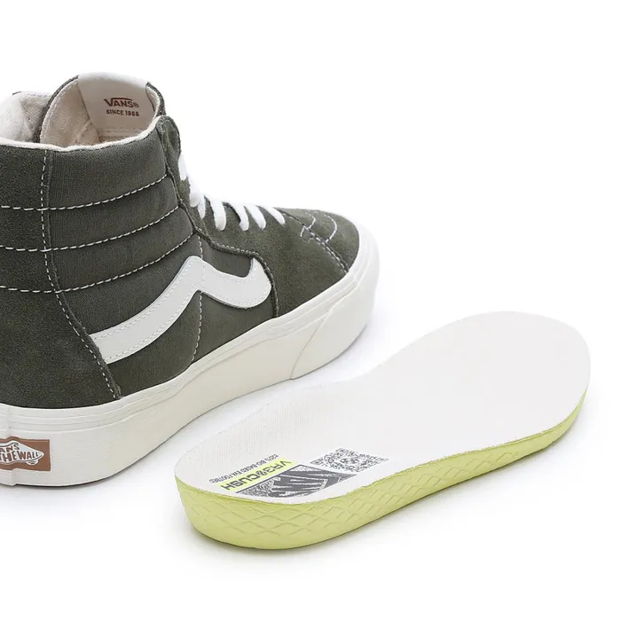 Vans Classics Women Sk8Hi VR3 Shoes Green
