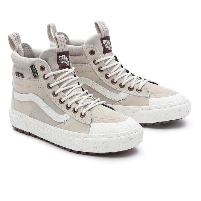 Vans Classics Women Speckled Sk8Hi MTE2 Shoes Beige