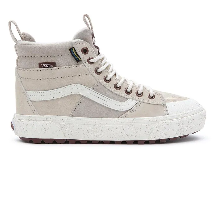 Vans Classics Women Speckled Sk8Hi MTE2 Shoes Beige
