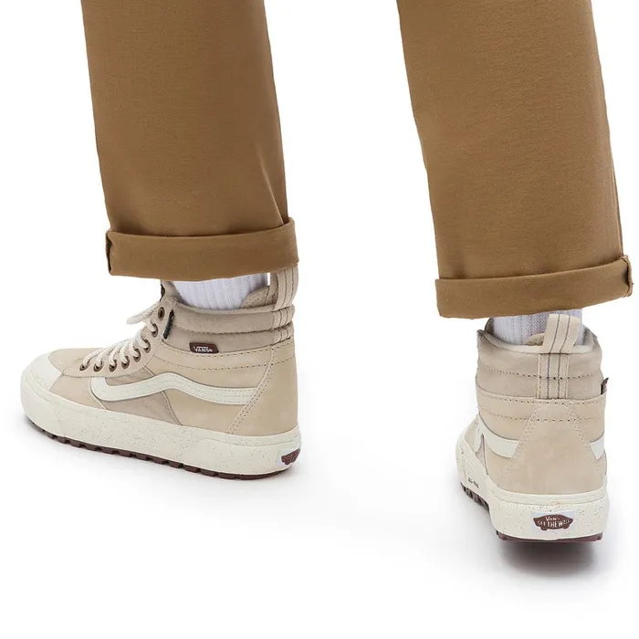 Vans Classics Women Speckled Sk8Hi MTE2 Shoes Beige