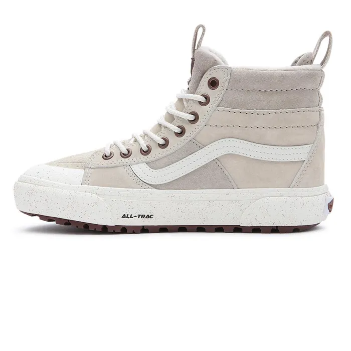 Vans Classics Women Speckled Sk8Hi MTE2 Shoes Beige