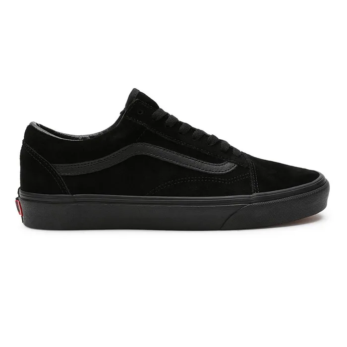 Vans Classics Women Suede Old Skool Shoes Black