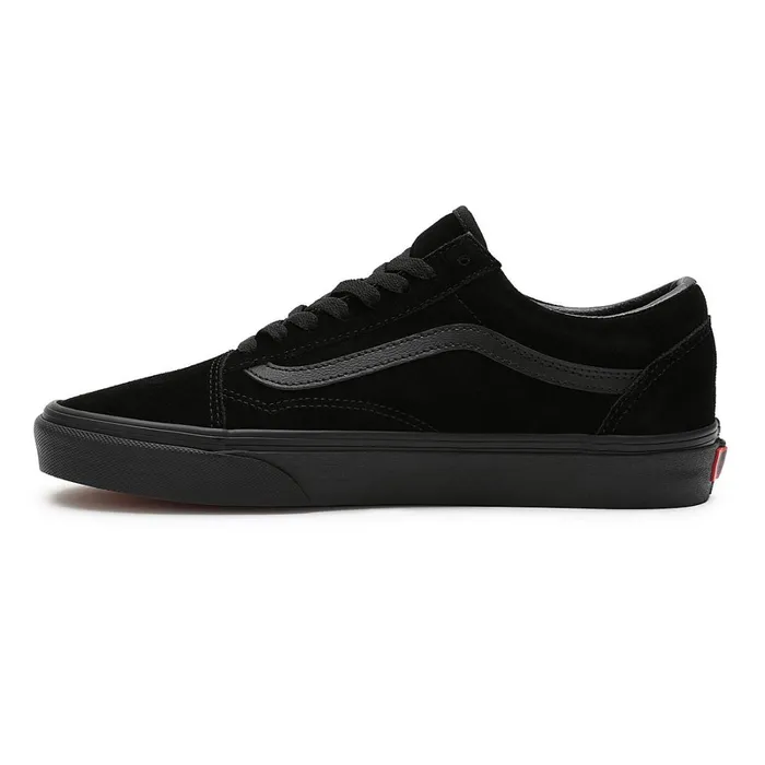 Vans Classics Women Suede Old Skool Shoes Black