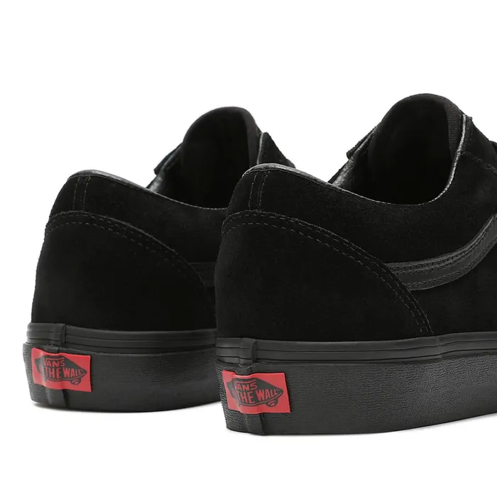 Vans Classics Women Suede Old Skool Shoes Black