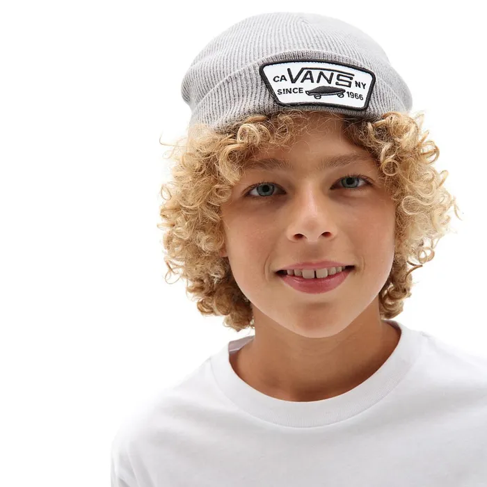 Vans Hats and Beanies Kids Milford Beanie 814 Years Grey