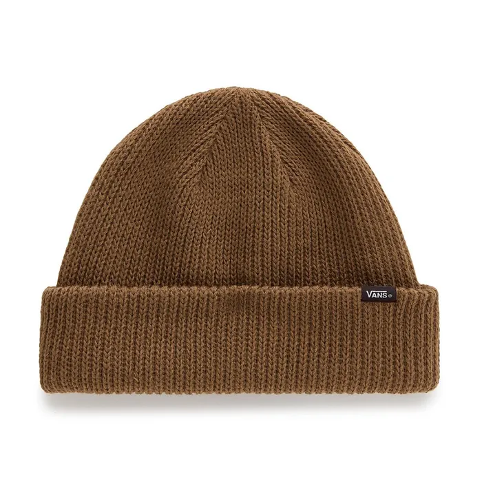 Vans Hats and Beanies Men Core Basics Beanie Brown