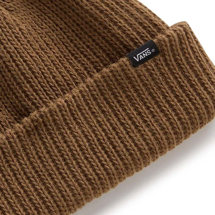 Vans Hats and Beanies Men Core Basics Beanie Brown