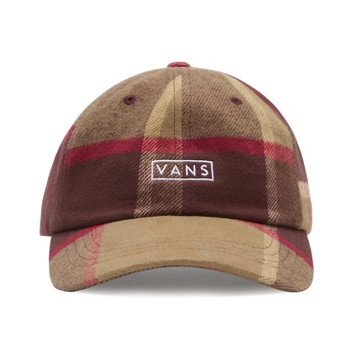 Vans Hats and Beanies Men Curved Bill Jockey Hat Yellow