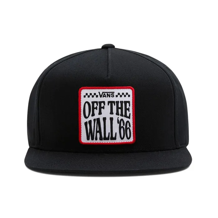 Vans Hats and Beanies Men Est 1966 Snapback Hat Black