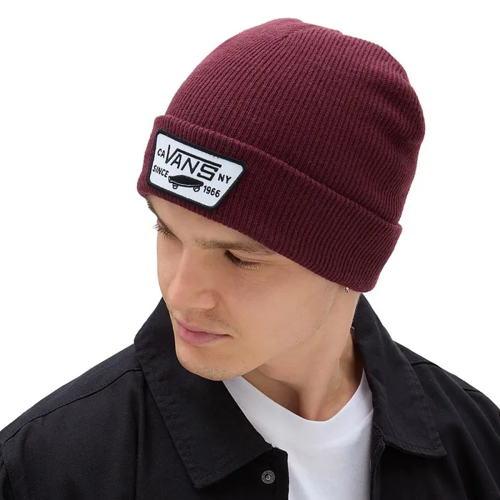 Vans Hats and Beanies Men Milford Beanie Red