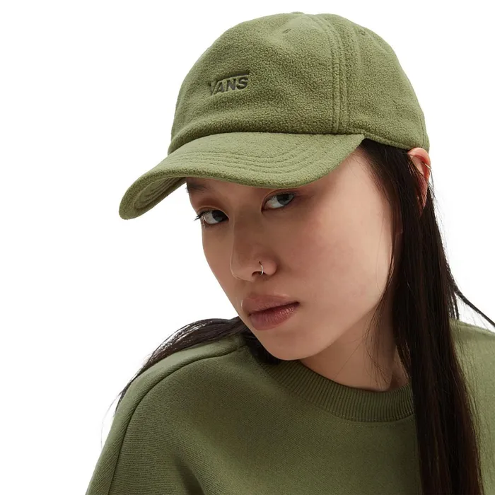 Vans Hats and Beanies Women ComfyCush High Altitude Cap Green
