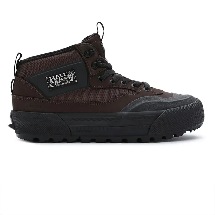 Vans HiTop Shoes Men Half Cab GORETEX MTE3 Shoes Black Brown