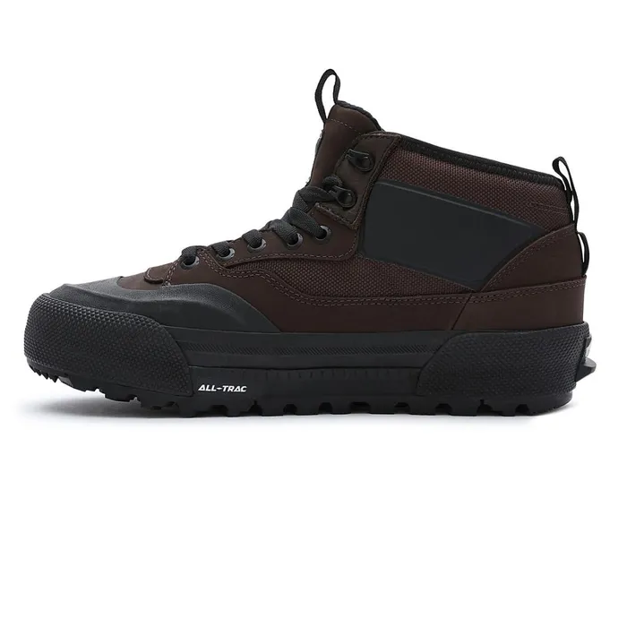Vans HiTop Shoes Men Half Cab GORETEX MTE3 Shoes Black Brown