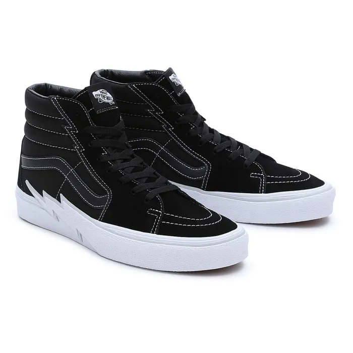 Vans HiTop Shoes Men Sk8Hi Bolt Shoes Black