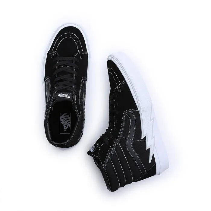 Vans HiTop Shoes Men Sk8Hi Bolt Shoes Black