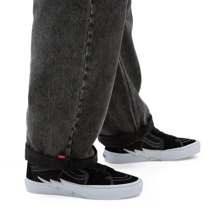 Vans HiTop Shoes Men Sk8Hi Bolt Shoes Black