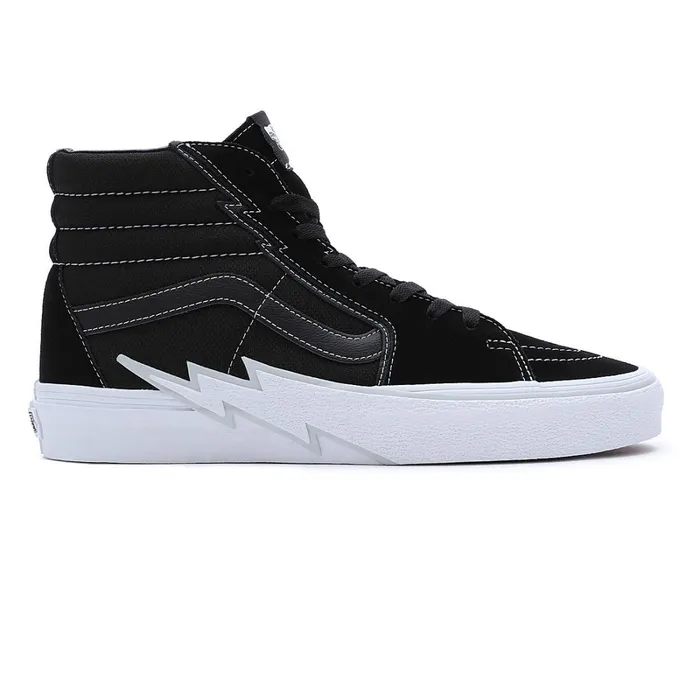 Vans HiTop Shoes Men Sk8Hi Bolt Shoes Black