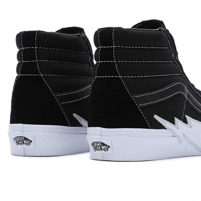 Vans HiTop Shoes Men Sk8Hi Bolt Shoes Black
