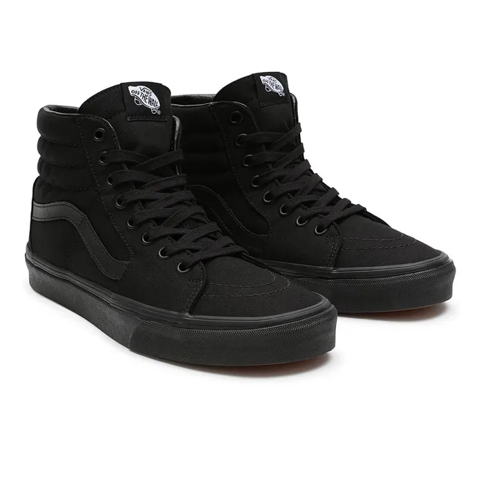 Vans HiTop Shoes Men Sk8Hi Shoes Black