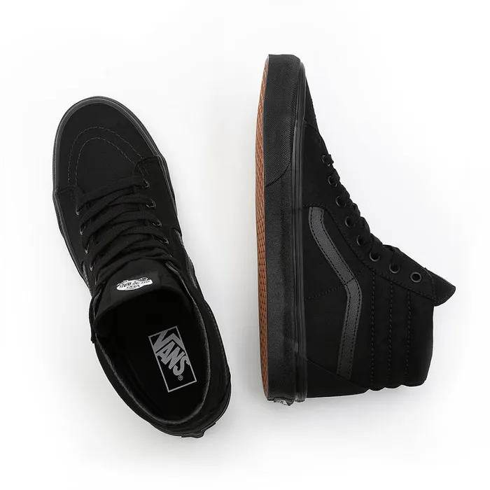Vans HiTop Shoes Men Sk8Hi Shoes Black
