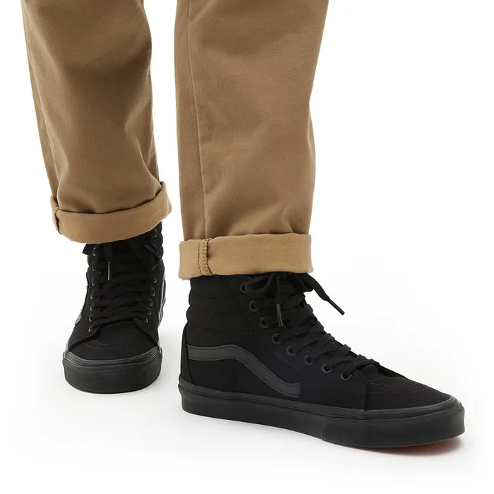 Vans HiTop Shoes Men Sk8Hi Shoes Black