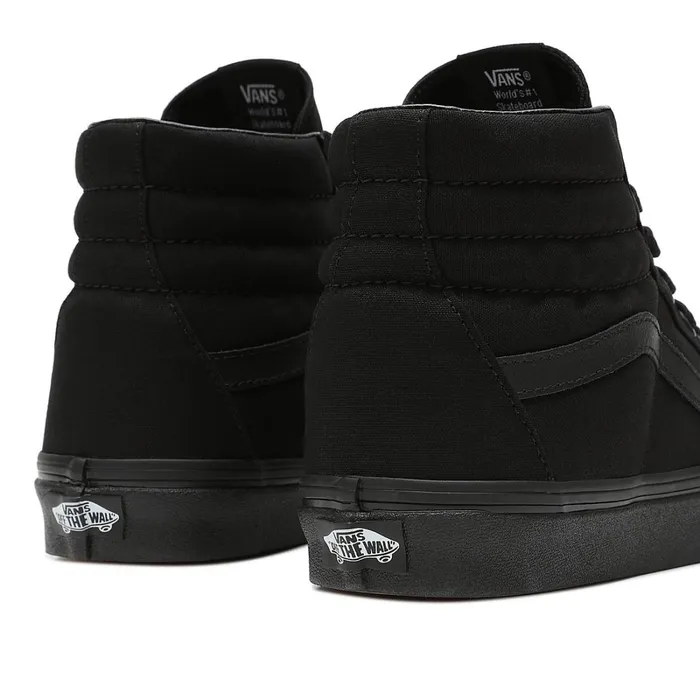Vans HiTop Shoes Men Sk8Hi Shoes Black