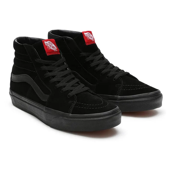 Vans HiTop Shoes Men Suede Sk8Hi Shoes Black