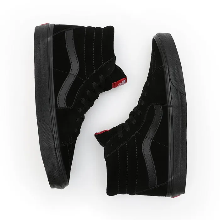 Vans HiTop Shoes Men Suede Sk8Hi Shoes Black