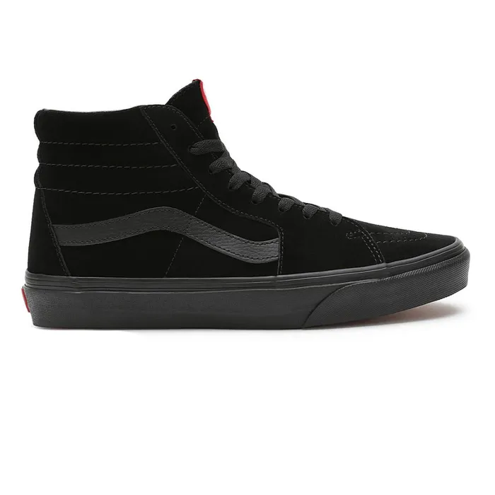 Vans HiTop Shoes Men Suede Sk8Hi Shoes Black