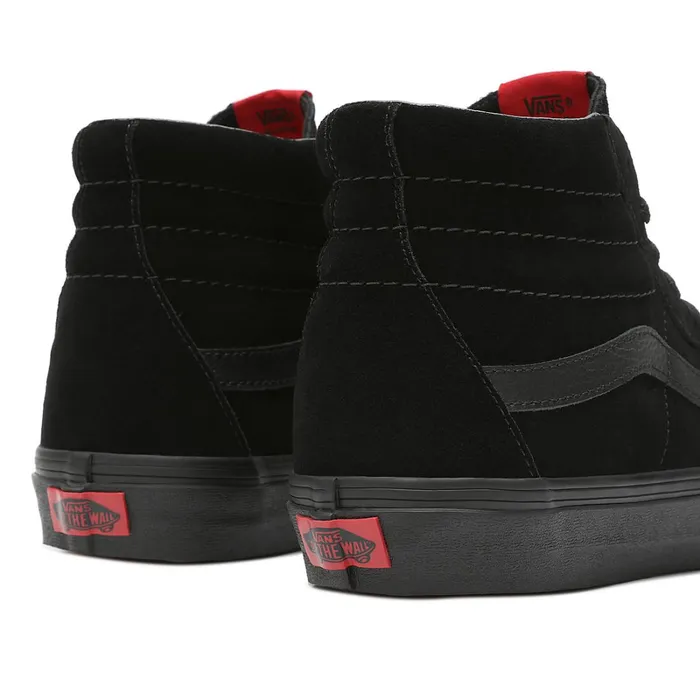 Vans HiTop Shoes Men Suede Sk8Hi Shoes Black