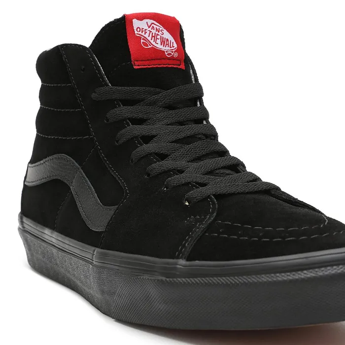 Vans HiTop Shoes Men Suede Sk8Hi Shoes Black