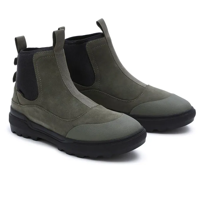 Vans HiTop Shoes Women Colfax Boot Shoes Green