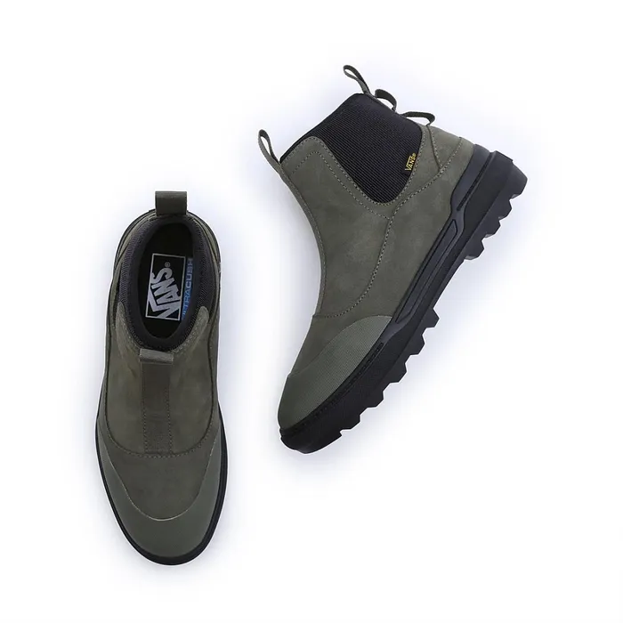 Vans HiTop Shoes Women Colfax Boot Shoes Green