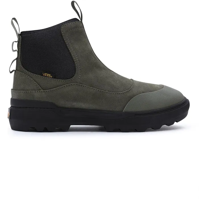 Vans HiTop Shoes Women Colfax Boot Shoes Green