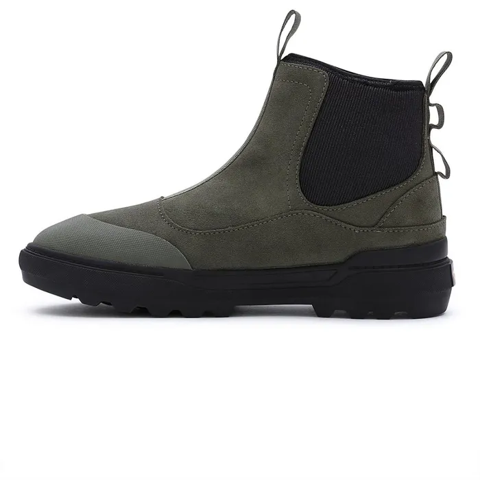 Vans HiTop Shoes Women Colfax Boot Shoes Green
